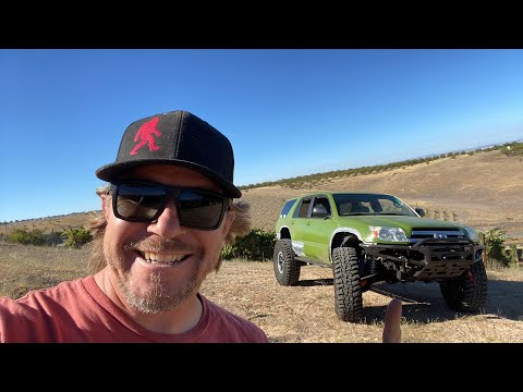 Dirt Daily. Pond Scum! The 4Runner on 40’s