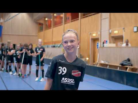 Vad är roligast med Innebandy. Kortintervju med Flickor 10/11/12.