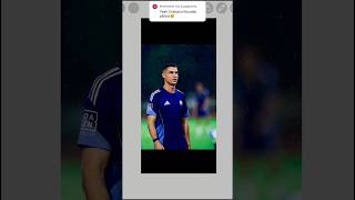 Which celebritiy next? ♥️ Cristiano Ronaldo 👑🇵🇹 #ronaldo #shorts