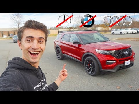 Is the 2020 Explorer ST is a Performance SUV Worth Buying From FORD??