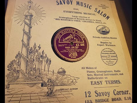 Dinah - Fats Waller And His Rhythm - 78rpm