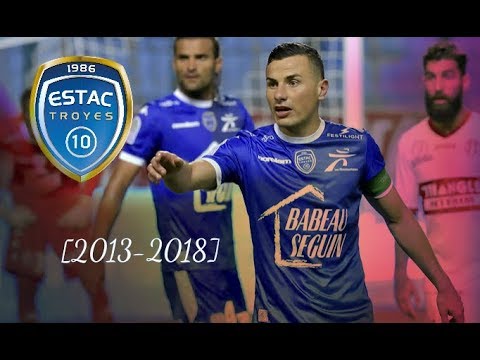 Les BUTS de KARIM AZAMOUM avec l'ESTAC ! 2013/18