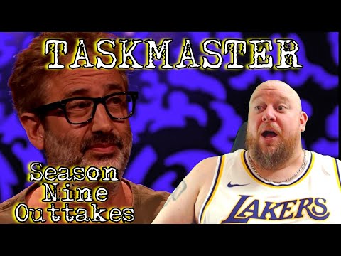 Taskmaster Season 9 Outtakes REACTION - They cut Dave Baddiel's best joke!