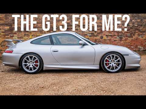 Why The 996.2 911 GT3 Might Be The Most Important GT Car Porsche Ever Made