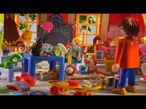 Was für ein Chaos! 🧺 | Playmobil | Erschließen Sie eine Welt der Kreativität