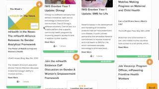 HUB tutorial: myHUB