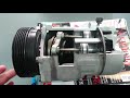 How Does Car Air Conditioning Compressor Work