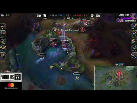 EDG vs DRX | Deft backdoor but...