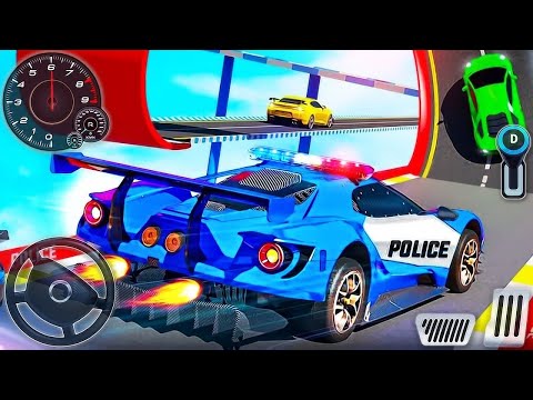 Extreme GT Car Stunt Master Race - Real Police Car Crash Demolition Derby Racing1 - Android GamePlay