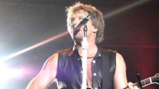 The More Things Change - Bon Jovi Madison Square Garden March 5 2011