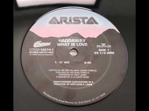 Haddaway - What Is Love (12" Mix)