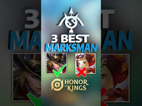 TOP 3 BEST MARKSMAN for SOLO in Honor of Kings