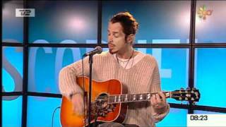 Chris Cornell - Scream [Acoustic] - GO&#39; Morgen &#39;09