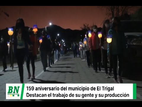 Gobernación cruceña participa en el 159° aniversario de El Trigal y destaca el trabajo de su gente