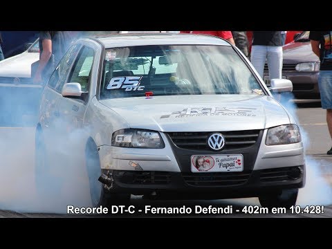 Recorde na DT-C - Fernando Defendi - 402m em 10.428s!