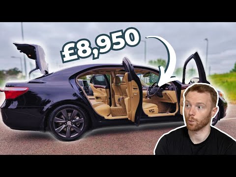 5 of the BEST Luxury Cars Under 10k