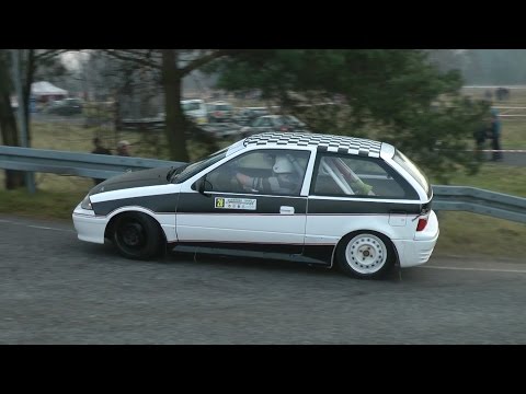 Barbórka Tyska 2014 - Daniel Opioła Michał Pydych Suzuki Swift by OesRecords