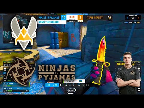 Plopski makes content NiP VS Team Vitality ESL ONE CS GO