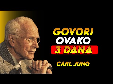 RAZGOVARAJTE SA SOBOM OVAKO SAMO 3 DANA | CARL JUNG