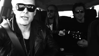 Art of Dying - Tear Down The Wall Acoustic in the Car