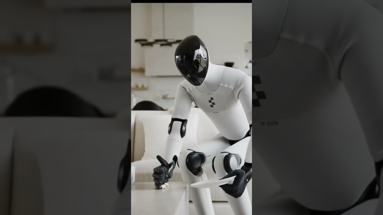Figure Introduces The Figure 03 Home Robot