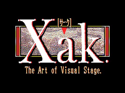 Xak: The Art of Visual Stage (1989, MSX2, Microcabin)