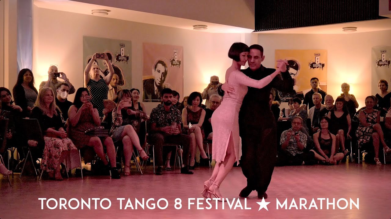 Bulent Karabagli & Lina Chan | Toronto Tango 8 Festival ★ Marathon (1/3)