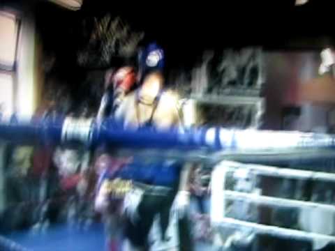 Alex  vs Valery (Heilbronn) Muay Thai, Thaiboxen
