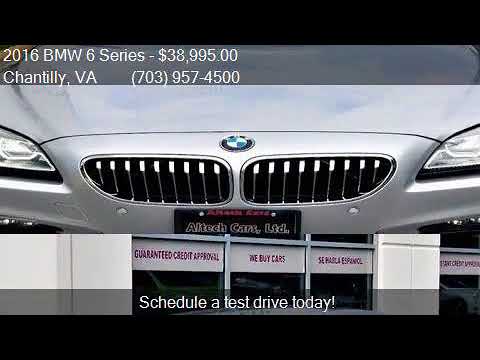 2016 BMW 6 Series 640i xDrive Gran Coupe AWD 4dr Sedan for s