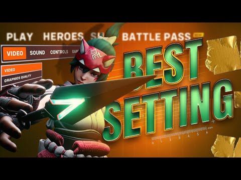 Best Setting for  Overwatch 2  for High FPS (2026 Guide)