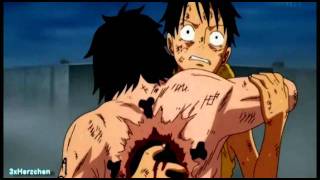 (AMV) One Piece~Die Hinrichtung und Tod von Feuerfaust Ace / Tod von Portgas D. Ace