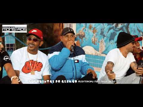 Mc Barriga - MEDLEY Ao Vivo/ QUINTAL DO ALEMÃO VOL.5