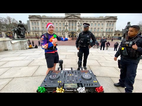 How I Outsmarted Police in front of The Queen
