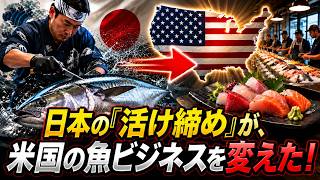 【AIニュース解説】 日本の「活け締め」が、米国の魚ビジネスを変え始めた！