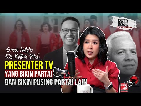GRACE NATALIE, EKS KETUM PSI: PRESENTER TV YANG BIKIN PARTAI DAN BIKIN PUSING PARTAI LAIN