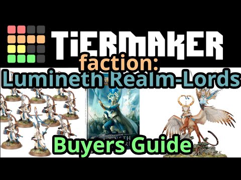 Lumineth Realm Lord Tier list - Buyers Guide (AoS 3)