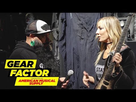 Nita Strauss: The Secrets Of Her Sound and Her Signature Guitar