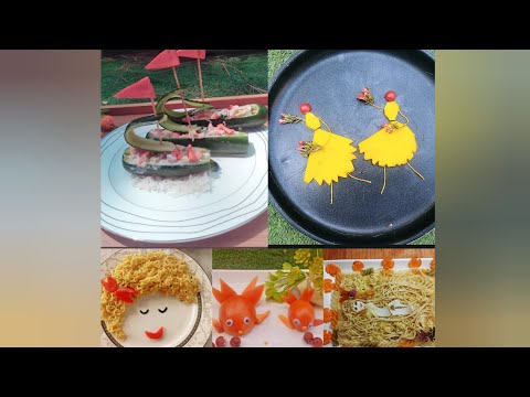 Top 5 Super Salad Decorations Ideas | Beautiful Salad Decoration Ideas| Vegetable Carving