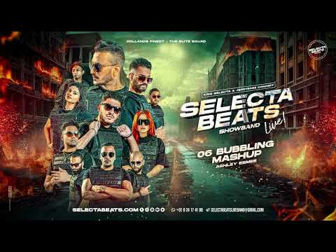 ASHLEY ESMEE - BUBBLING MASHUP | SELECTABEATS SHOWBAND LIVE [official audio]