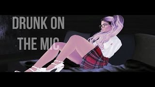 Mickey Shiloh - Drunk on the Mic ( IMVU Music Video )