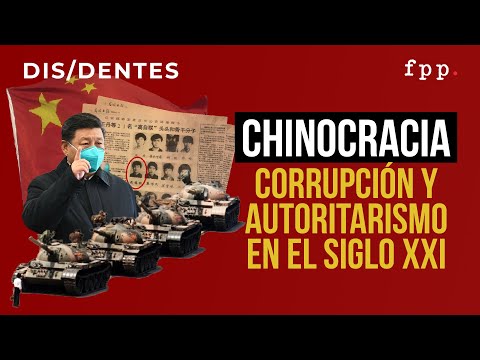 Chinocracia: corrupción y autoritarismo en el siglo XXI - Disidentes