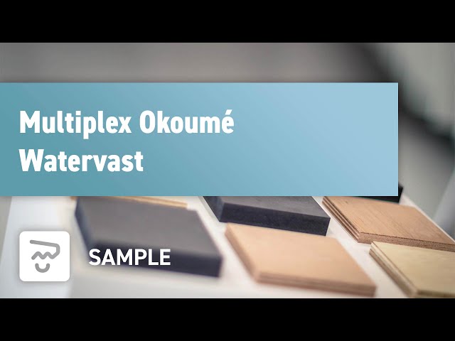 Multiplex Okoumé Watervast