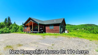 New Hampshire House On 11+ Acres | All Season Rental Use | NH Real Estate | Houses BnB