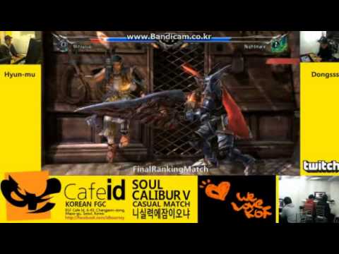 SCV Ranking Point Match : Hyunmu vs Dongssss 1