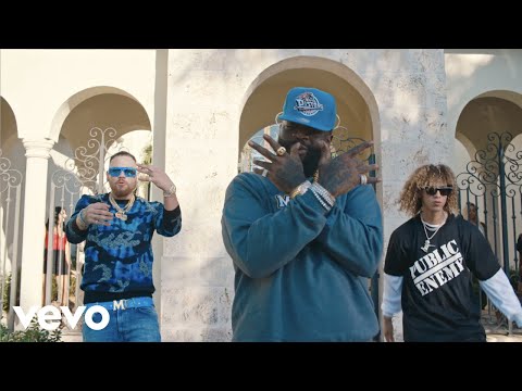 Jon Z, Rick Ross, Miky Woodz - Star Island (Official Video)