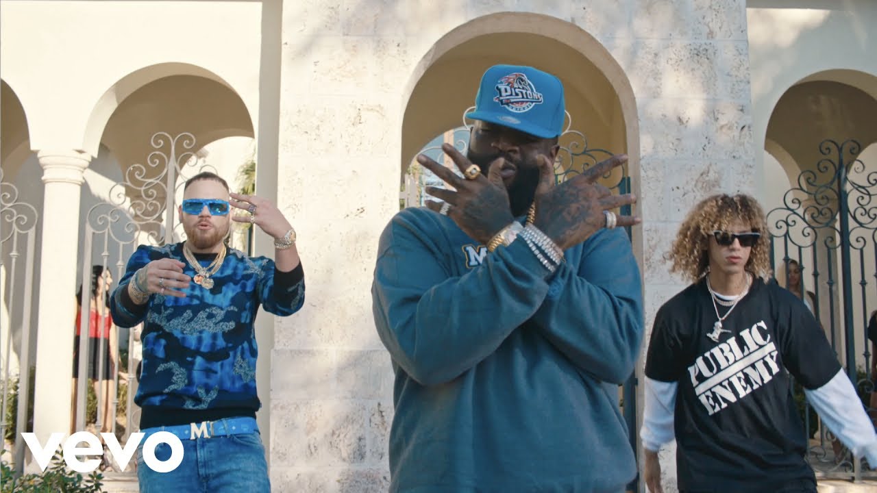Jon Z, Rick Ross, Miky Woodz — Star Island