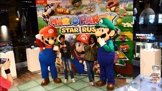 Mario Party: Star Rush Gameplay Event at Nintendo NY