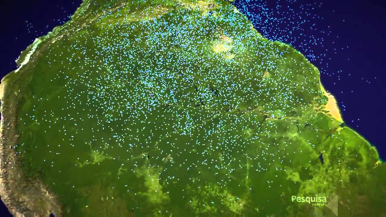 Rios Voadores   INPE