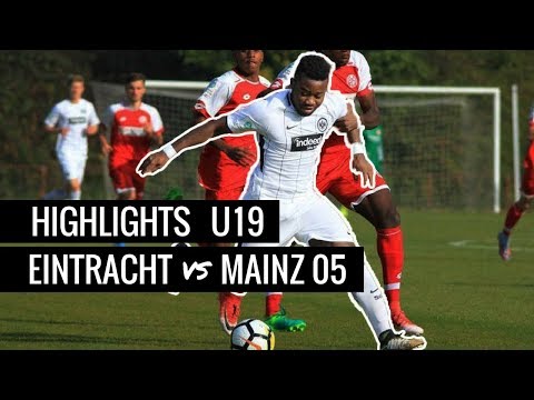 U19 | Eintracht Frankfurt - Mainz 05 | Highlights
