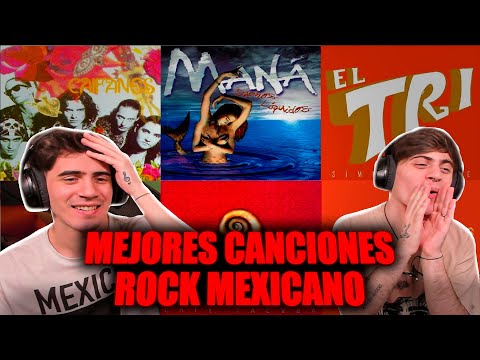 Argentinians react to the 100 best Mexican rock songs of all time 🔥🎶🇲🇽